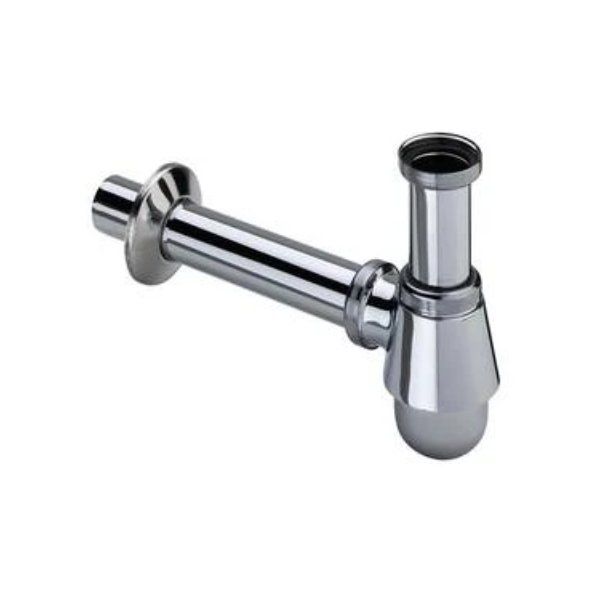 Viega Universal chroom bidetsifon zonder afvoerplug 5/4 x 32 mm - chroom