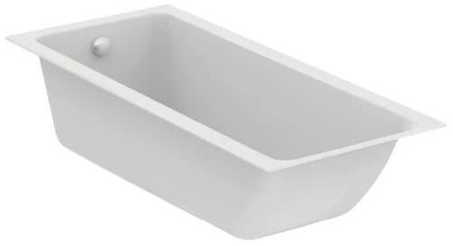 Ideal Standard Connect Air Slim bad 1700 x 750 mm - wit mat - zonder poten
