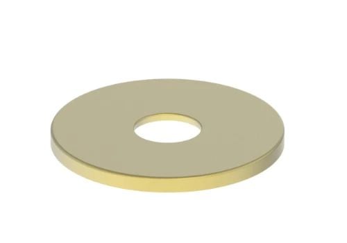 Easylux Vivo WSS afdekroset - Brushed gold PVD