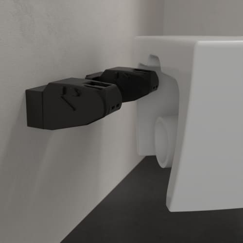 Villeroy & Boch Subway 2.0 hangtoilet PACK DirectFlush (hangtoilet + slimseat zitting met softclose) zonder spoelrand - wit - B370xD560 mm