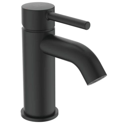 Ideal Standard Ceraline eengreepswastafelmengkraan met waste - silk black
