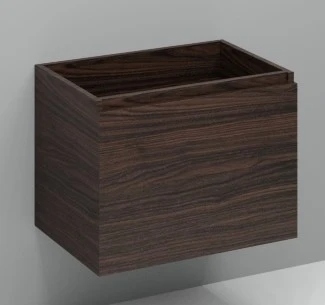 Easylux Kivu wastafelonderkast met 1 lade greeploos 700 x 475 x 520 mm - lungo