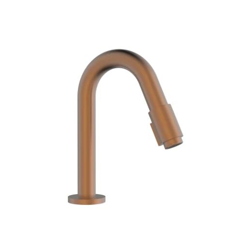 Easylux Vivo koudwaterkraan - uitloop 190 mm - Brushed Copper