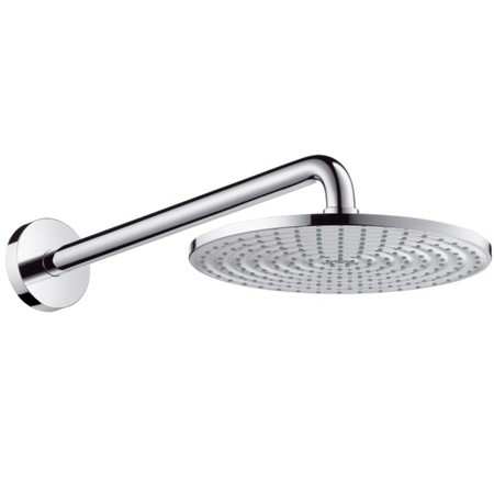 Hansgrohe Raindance Select S 240 1jet EcoSmart hoofddouche 240 mm met douchearm - chroom