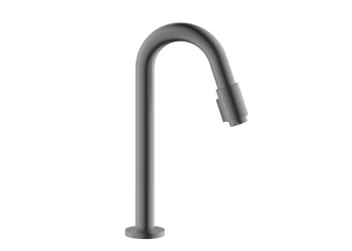 Easylux Vivo koudwaterkraan - uitloop 270 mm - Gun Metal PVD