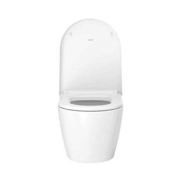 Duravit ME by Starck hangtoilet PACK Rimless (hangtoilet + zitting met softclose) zonder spoelrand - wit - B370xD570 mm