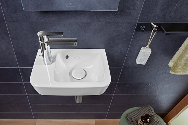 Handenwasser Villeroy & Boch O.novo Compact