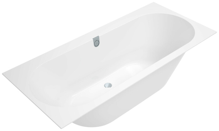 Villeroy & Boch Oberon 2.0 bad quaryl 1800 x 800 mm - wit - met poten