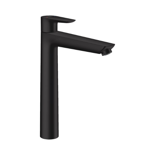 Hansgrohe Talis E 240 wastafelmengkraan zonder lediging - Mat zwart
