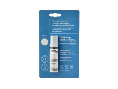 Easylux Quadra touch-up stick voor Quadra tablet en Heron douchebak - wit
