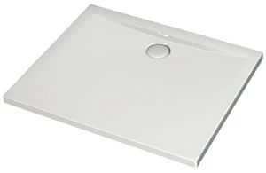 Ideal Standard Ultra Light douchebak acryl 900 x 800 x 47 mm - wit - afvoeropening 90 mm