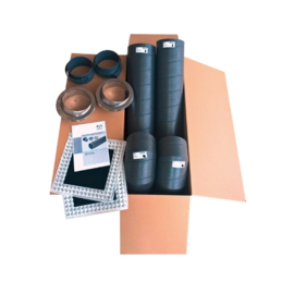 Universeel Warmtepomp KIT 160 Ubbink AERFOAM