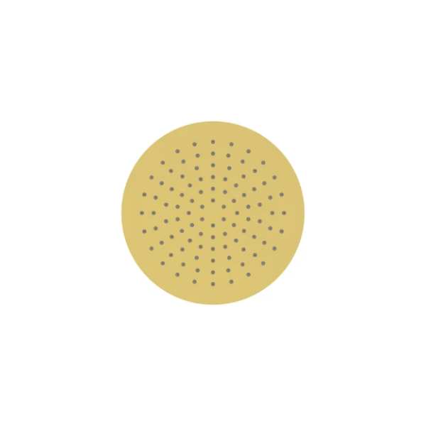Easylux Vivo hoofddouche 250 mm - Brushed Gold PVD