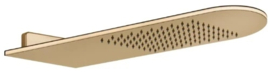 GESSI Ingranaggio Wand-hoofddouchekop Warm Bronze PVD