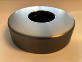 Easylux Vivo WSS roset - Gun Metal PVD - staal mat