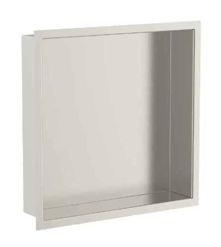 Easylux Vivo inbouwnis 300 x 300 x 70 mm - Brushed Nikkel
