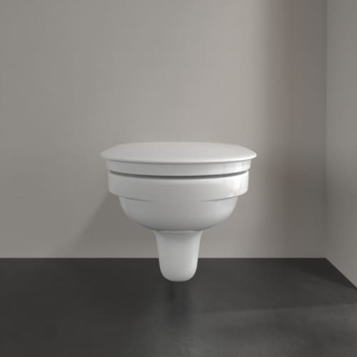 Villeroy & Boch ViCare verlengd hangtoilet DirectFlush zonder spoelrand - wit - B360xD700 mm