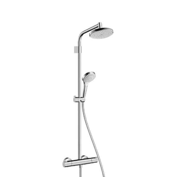 Hansgrohe Croma 220 Vario Showerpipe douchethermostaatset - chroom