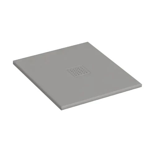 Easylux Obi douchebak Comforstone 900 x 900 mm - cement