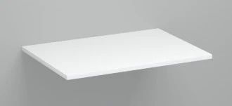 Easylux Kivu wastafelblad HPL 700 x 500 x 18 mm - wit laminaat