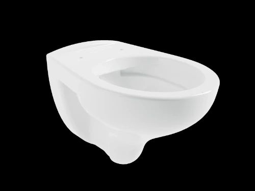 Easylux Normus 2.0 hangtoilet zonder spoelrand 540 x 360 mm - wit