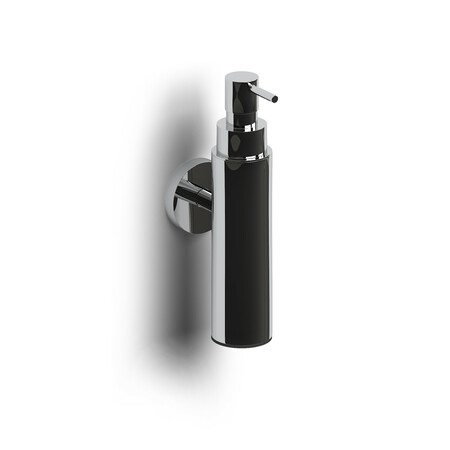 Clou Sjokker zeepverdeler 100 ml - wandmodel - chroom