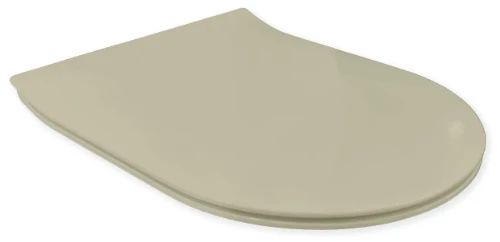 Easylux Obi toiletzitting Slimseat met Quickrelease & Softclose - zand