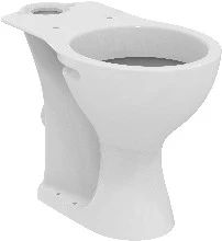 Easylux Alpha staand toilet 360 x 700 mm - wit - uitgang H - verhoogd