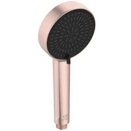 Ideal Standard Alu+ 2jets handdouche rond 100 mm - rose - 8 l/min