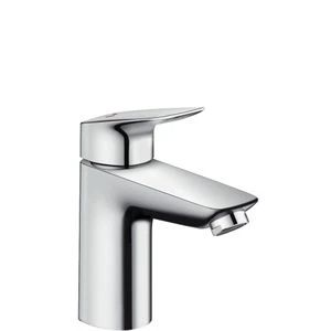 Hansgrohe Logis eengreepswastafelmengkraan - chroom - met automatische lediging - comfortzone 100 - coolstart