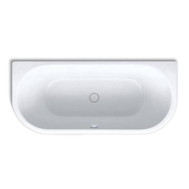 Kaldewei Meisterstuck Centro Duo 2 bad plaatstaal 1700 x 750 mm - wit - pareleffect