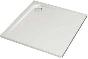 Ideal Standard Ultra Light douchebak acryl 1000 x 1000 x 47 mm - wit - afvoeropening 90 mm