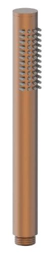 Easylux Vivo staafhanddouche 1jet - brushed copper