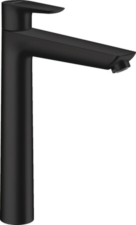 Hansgrohe Talis E 240 wastafelmengkraan zonder lediging - Mat zwart