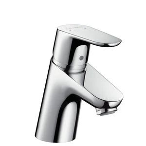 Hansgrohe Focus 70 eengreepswastafelmengkraan - chroom - met automatische lediging