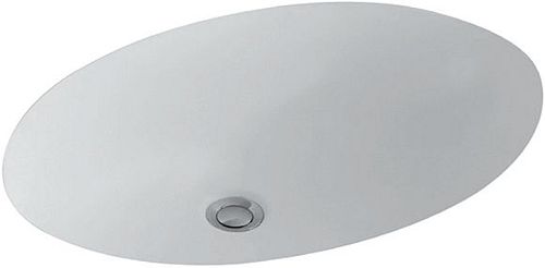 Villeroy & Boch Evana onderbouwwastafel 510 x 340 mm - wit -met montageset