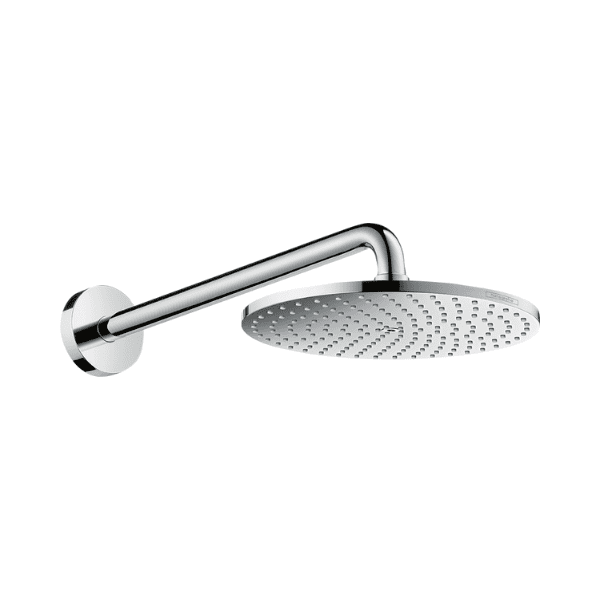 Hansgrohe Raindance Select S 240 1jet hoofddouche 240 mm met douchearm Powderrain - chroom