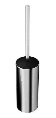 Geesa Wynk toiletborstelgarnituur wandmodel - chroom