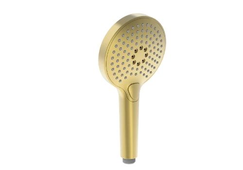 Easylux Vivo handdouche 3 jet - Brushed Gold PVD