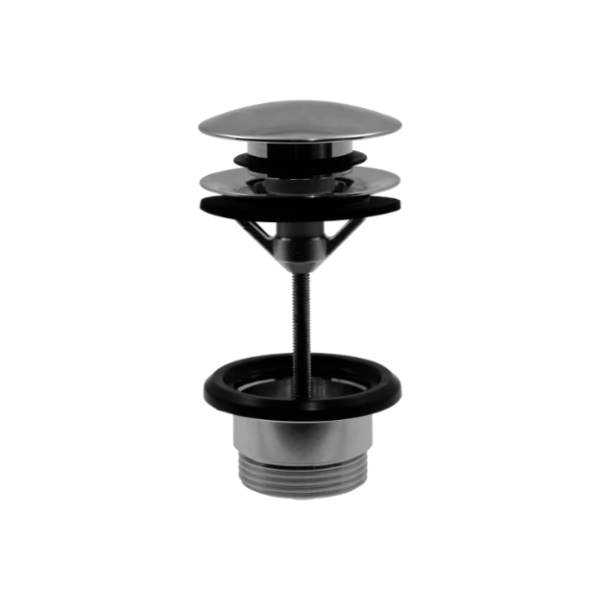 Hansa Universal afvoerplug 5/4 met click-clack - chroom