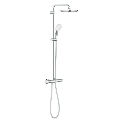 Grohe Tempesta System 250 douchesysteem met douchethermostaat - chroom