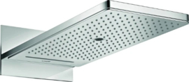 Axor Showersolutions hoofddouche 3jet 250 x 580 mm - wandmodel - wandmodel - chroom