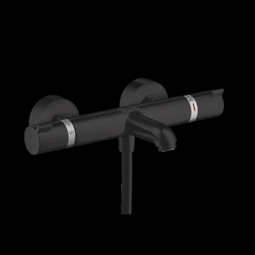 Hansgrohe Ecostat Comfort badthermostaat - zwart mat