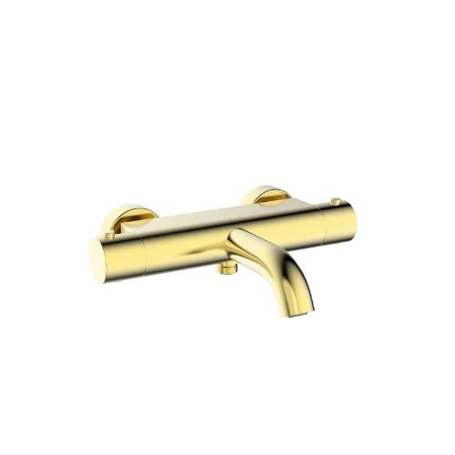 Easylux Vivo badthermostaat - Brushed Gold PVD - Belgaqua gekeurd