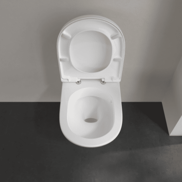 Villeroy & Boch O.Novo hangtoilet PACK (Hangtoilet + zitting met softclose) - wit - B360xD540 mm