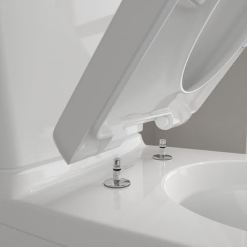 Staand Toilet Villeroy & Boch O.Novo - Uitgang H