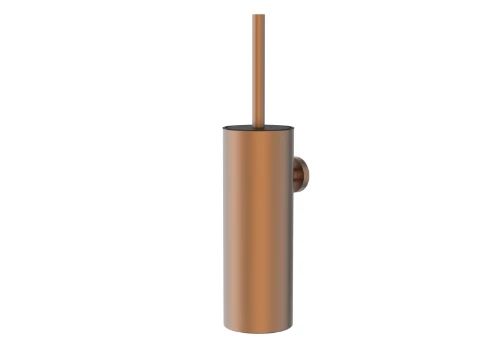 Easylux Vivo toiletborstelgarnituur wandmodel - Brushed Copper