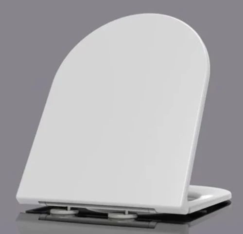 Easylux Brio/Maki toiletzitting met softclose en quick release - wit