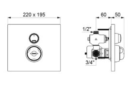 DELABIE SECURITHERM therm dchemngkrn ~30sec waterdichte inb.-set 2/2