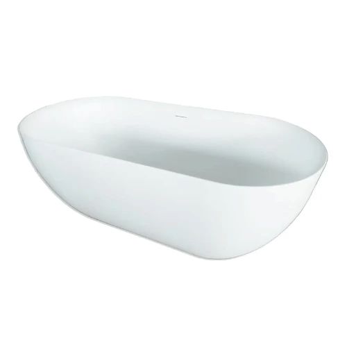 Easylux Obi vrijstaand bad 1700 x 780 mm - wit mat / wit mat - incl afvoer